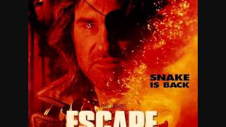 Video thumbnail of "Escape from L. A. - Theme - Kurt Russell as Snake Plissken (HQ)"