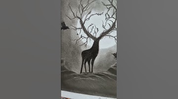Charcoal drawing | Realistic artwork ✨️