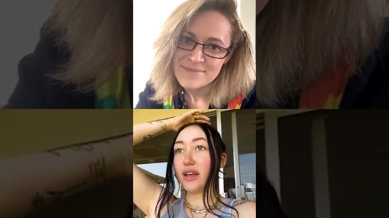 Noah Cyrus Live Stream, April 16, 2020