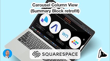 Carousel Column View - Live demonstration - Squarespace plugin (Cx+)