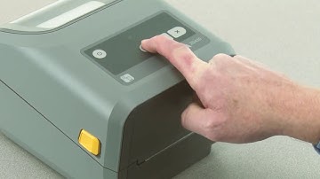 Zebra ZD420 Manual Print Darkness Adjustment