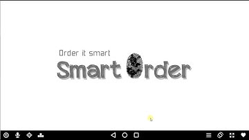 SmartOrder -  Installation and Login