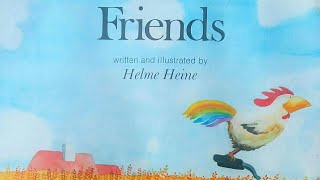 Friends Read Aloud - Story About Friendship - Read Aloud Books