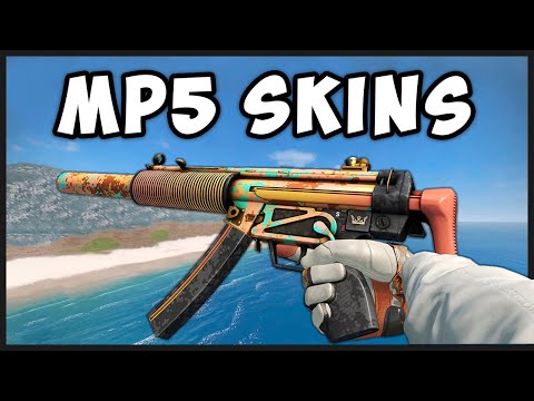 Best MP5-SD Skins in CS2 - TOP 10