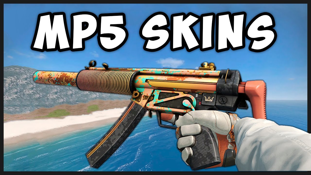 The Best MP5-SD CS:GO Skins, DMarket