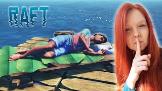 В ЛОВУШКЕ ОКЕАНА  / RAFT первый взгляд / Raft прохождение на русском / Raft gameplay / Рафт