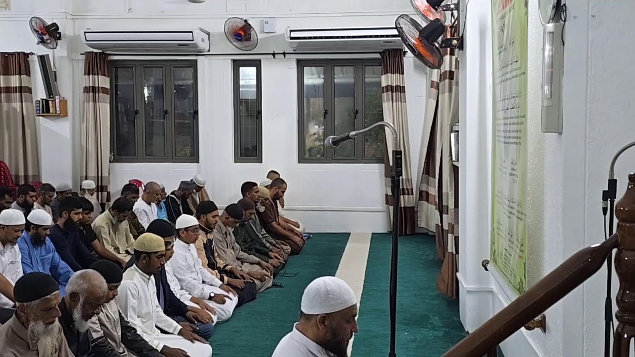 SWALAAT ESHA + TARAWEEH - RAMADAN 2026 - NUIT 14 - MASJID BAIT UL NOOR - 02.03.2026