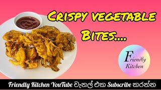 Crispy Vegetable Bites friendlykitchen mushroom vegetables srilankanfoodrecipes