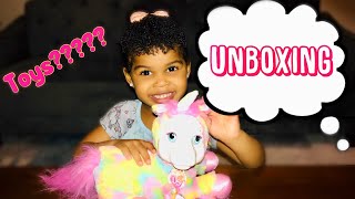 UNBOXING Giant Slime Ball||Unicorn Surprise|Pikmi Pops|Toy Reviews|