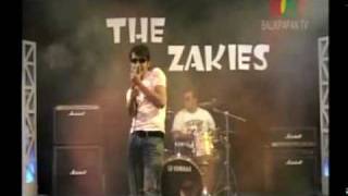The Zakies - Jantungku (Balikpapan TV performance)