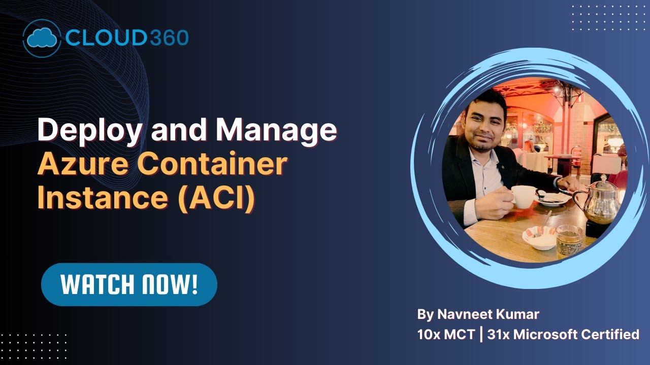 Deploy and Manage Azure Container Instance (ACI) - YouTube