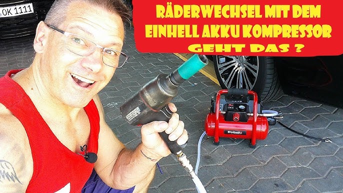 PRAXISTEST Einhell Schlagschrauber TC-PW 610 #einhellharry - YouTube #einhell_ag