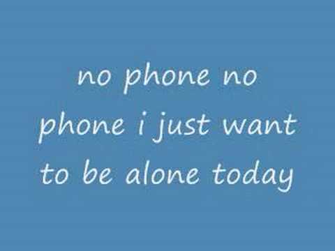 CAKE-NO PHONE LYRICS