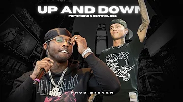 Pop Smoke & Central Cee - Up and Down (prod. 27even)
