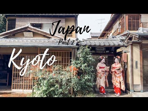 JAPAN DIARIES | KYOTO IN 3 DAYS: Geisha makeover, tea ceremony, dog cafe, Fushimi Inari, Gion