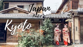 KYOTO IN 3 DAYS (Geisha makeover, tea ceremony, dog cafe, Fushimi Inari, Gion)  | Japan Diaries