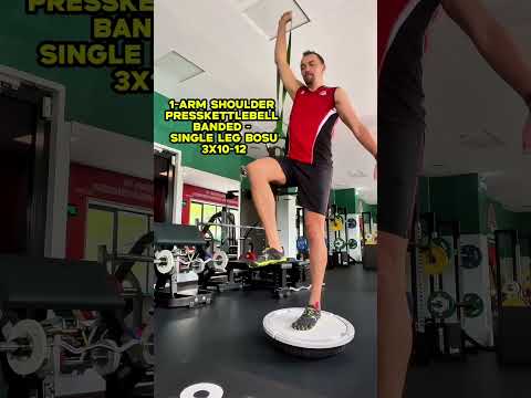 💪Упражнения для укрепления плеча #спорт #игра #плечо #sports #shoulder #game