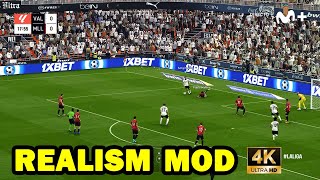 PES 2021 Gameplay Compilation | La Liga | Realism Mod