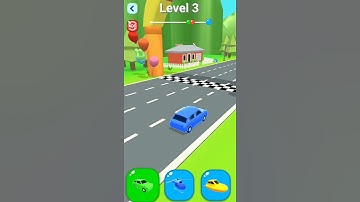 Shape-shifting - All Levels Gameplay Android,ios (level 3)