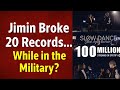 Jimin Broke 20 Records While In The Military Jimin Broke 20 Records While In The Military