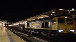 (HD) HSTs, Test Trains and Freight @ Derby - 13/11/18