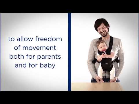 Vidéo: Examen du porte-bébé EasyFit de Chicco