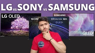 SAMSUNG vs LG vs SONY  CUÁL ES LA MEJOR MARCA DE TELEVISORES??