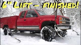 Chevy Truck k2500 Rough Country Install | Part 3 - Vice Grip Garage EP50