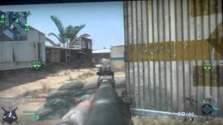 COD Black Ops Search and Destroy gameplay (14-1) AK-47