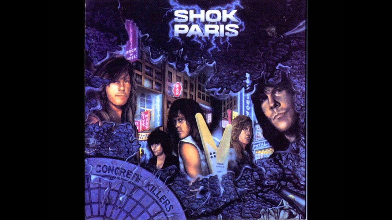 ショック・パリス/SHOK PARIS◇コンクリート・キラーズ/CONCRETE