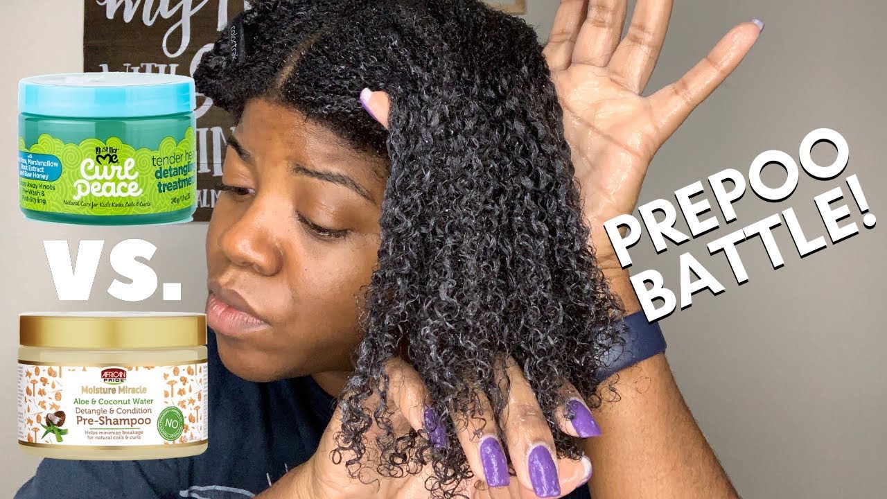 Battle of the Prepoos | African Pride Vs. Just For Me