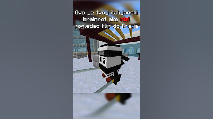 KOJI JE TVOJ ITALIJANSKI BRAINROT?