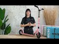 ПРЕМЬЕРА: Обзор двухколесного самоката Micro Speed Deluxe
