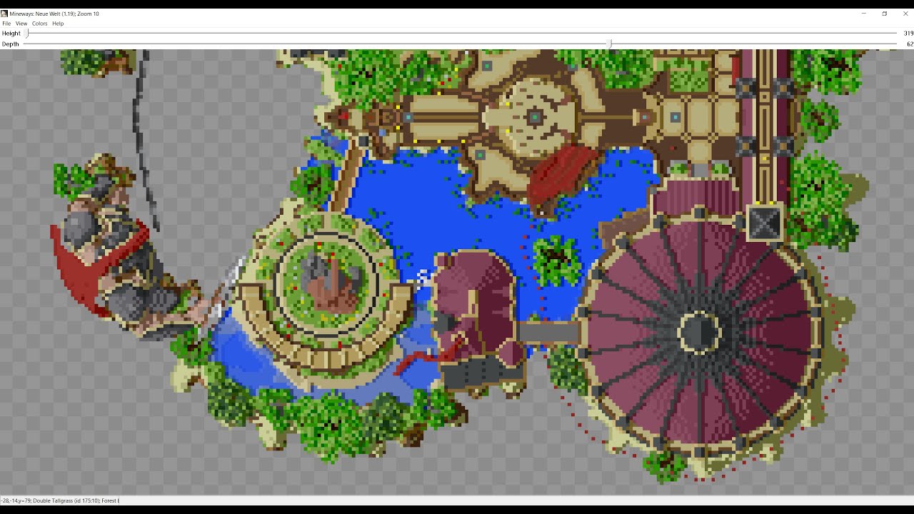 MC-Mineways /// exportiert Minecraft-Karten in 3D-Modelle / exports ...