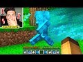 FINDING BLUE STEVE IN MINECRAFT! *NOT CLICKBAIT*