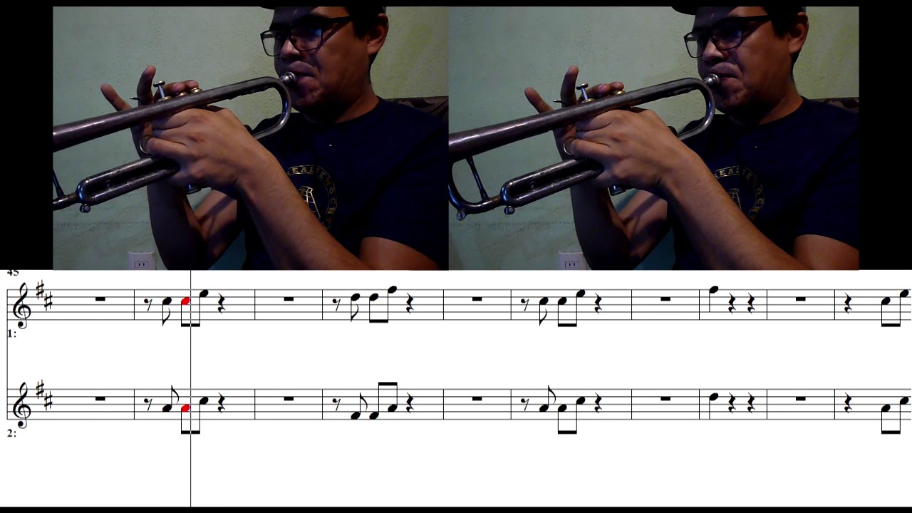 Como tocar la fiesta del mariachi en la trompeta