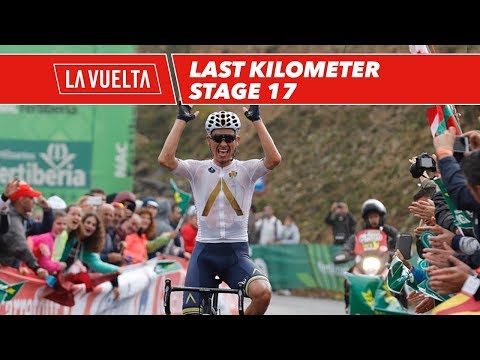 Last kilometer - Stage 17 - La Vuelta 2017