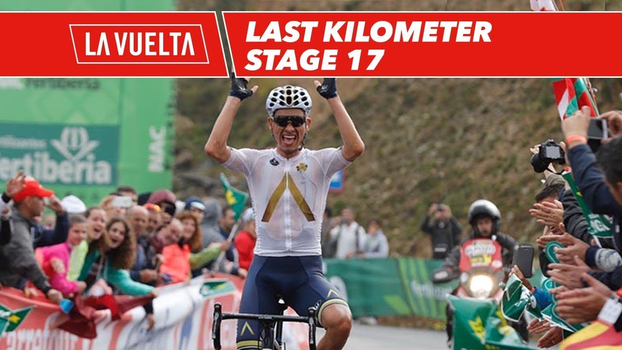Last kilometer - Stage 17 - La Vuelta 2017