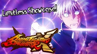 Limitless Showcase Afsx