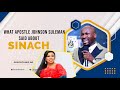 You Won't Believe what Apostle Johnson Suleman Said About Sinach