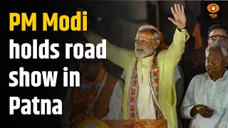 Janadesh 2024: PM Modi holds road show in Patna , other top stories