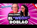 Argentinas de MODO TURISTA reaccionan a DOBLAO | ANALIZANDO el WEÓN de CHILE