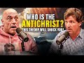 Joe rogan and tucker carlson talk about the most mysterious angel in the bible