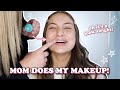 my mom does my makeup  ✨ an experience ✨