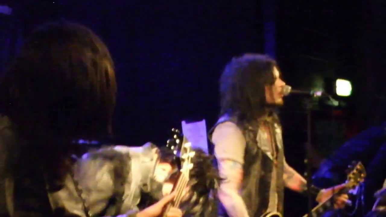 The Defiled. As I Drown. Live.