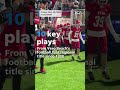 10 key plays from Vero Beach's Region 3-7A title win