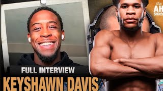 BIZARRE: KEYSHAWN DAVIS ADMITS “TOP RANK” WAS GONNA BLOCK DEVIN HANEY FIGHT ! THEY WANTED ALBRIGHT 