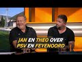 Jan en Theo analyseren PSV en Feyenoord: 'Dat dachten we met Trenčín ook' - VTBL