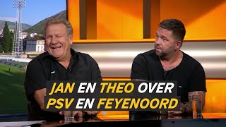 Jan en Theo analyseren PSV en Feyenoord: 'Dat dachten we met Trenčín ook'  VTBL
