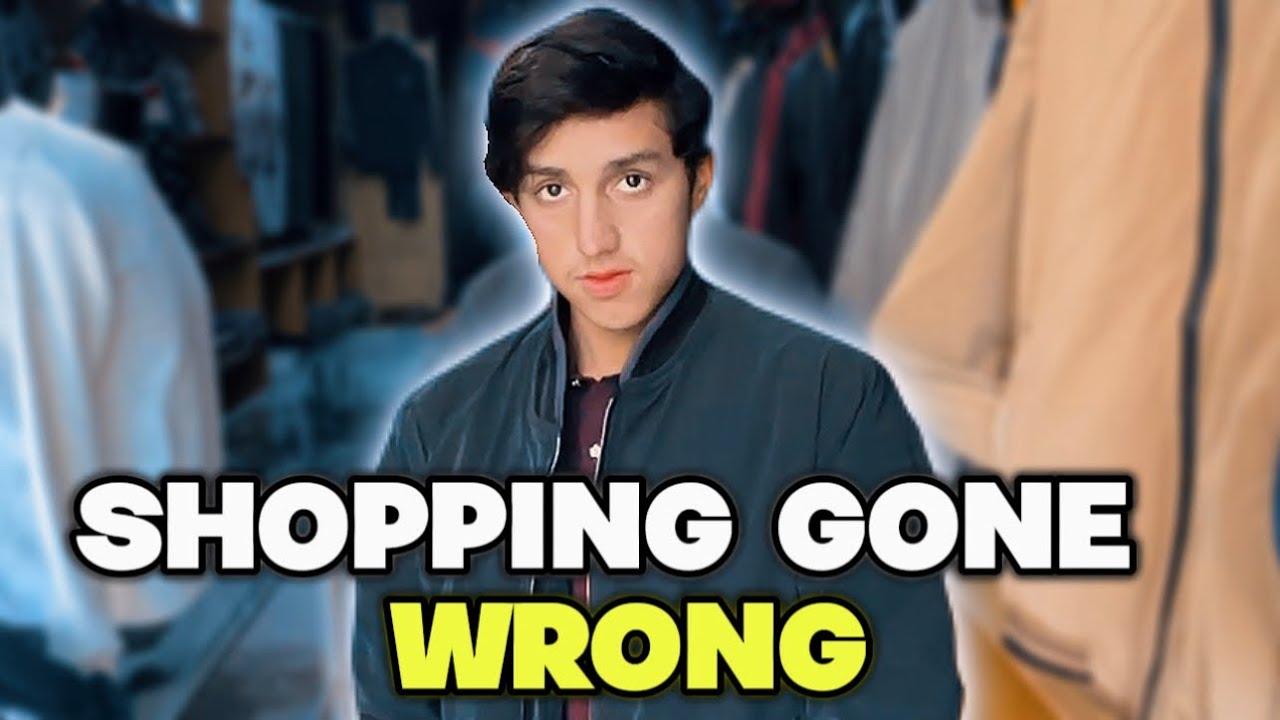 Shopping karny gaye tay khali haat agaye😟😞 Pasand nahi aa raha ta koe cheez😅😹